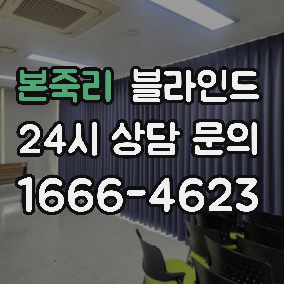 본죽리 블라인드