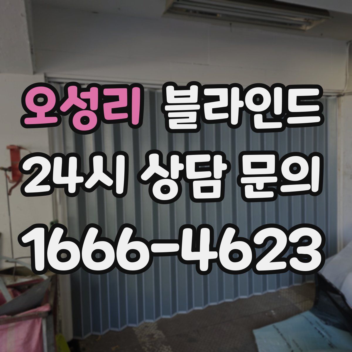 오성리 블라인드