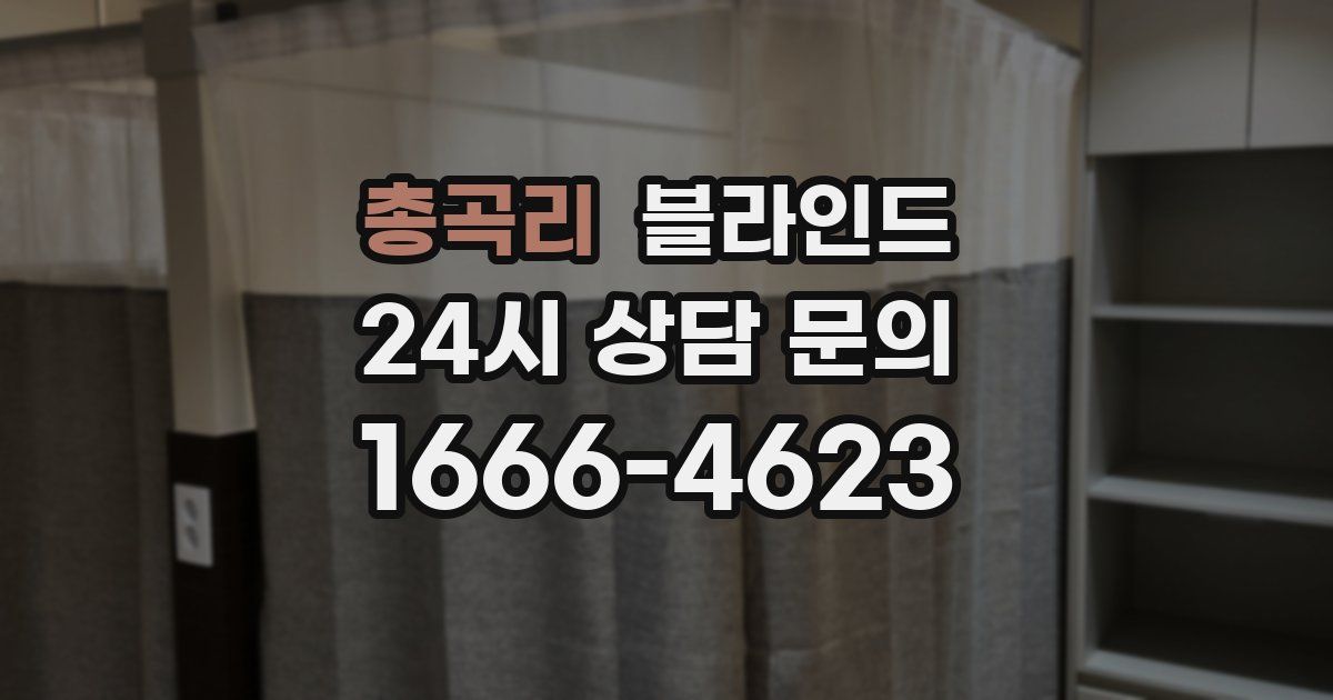 총곡리 블라인드