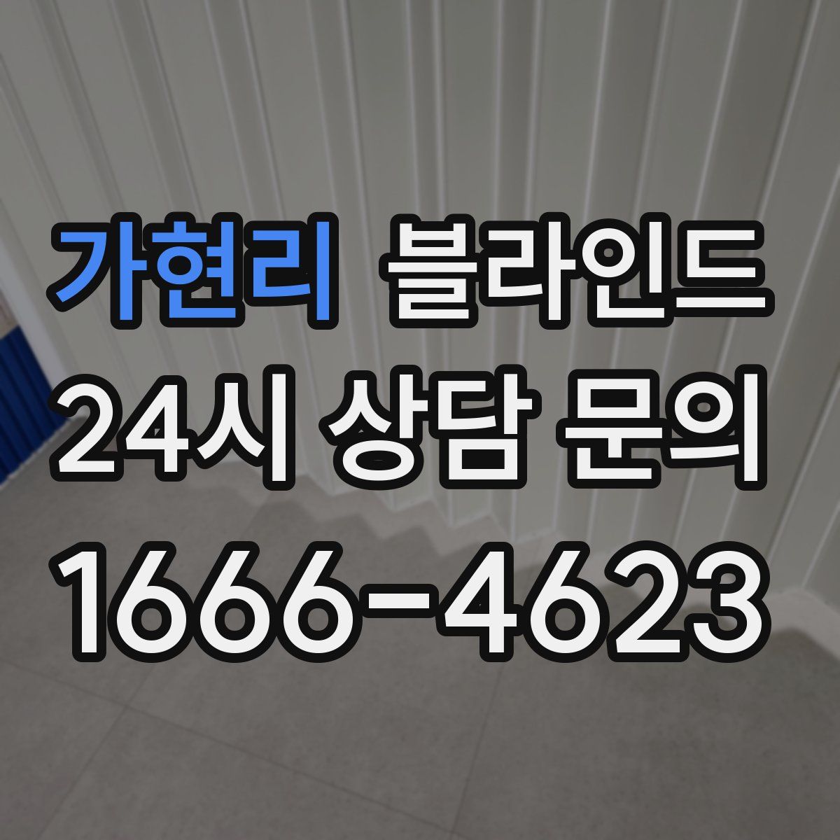 가현리 블라인드