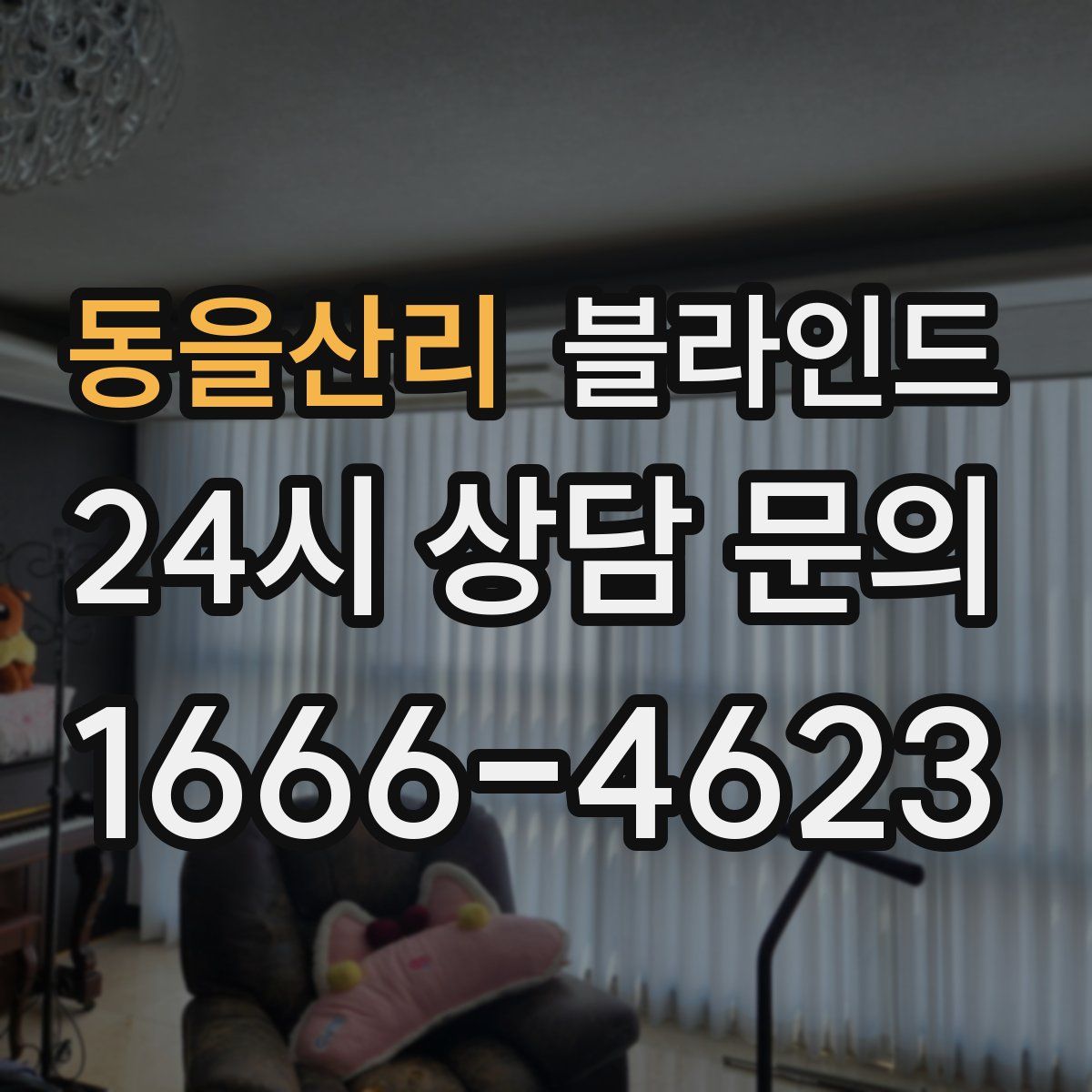 동을산리 블라인드