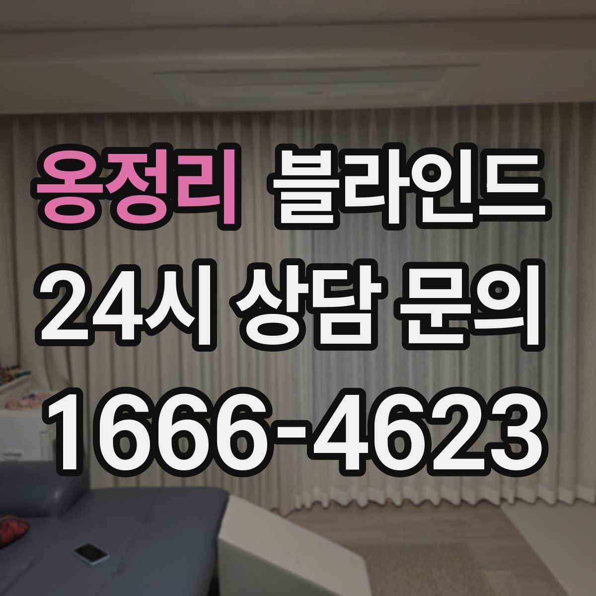 옹정리 블라인드