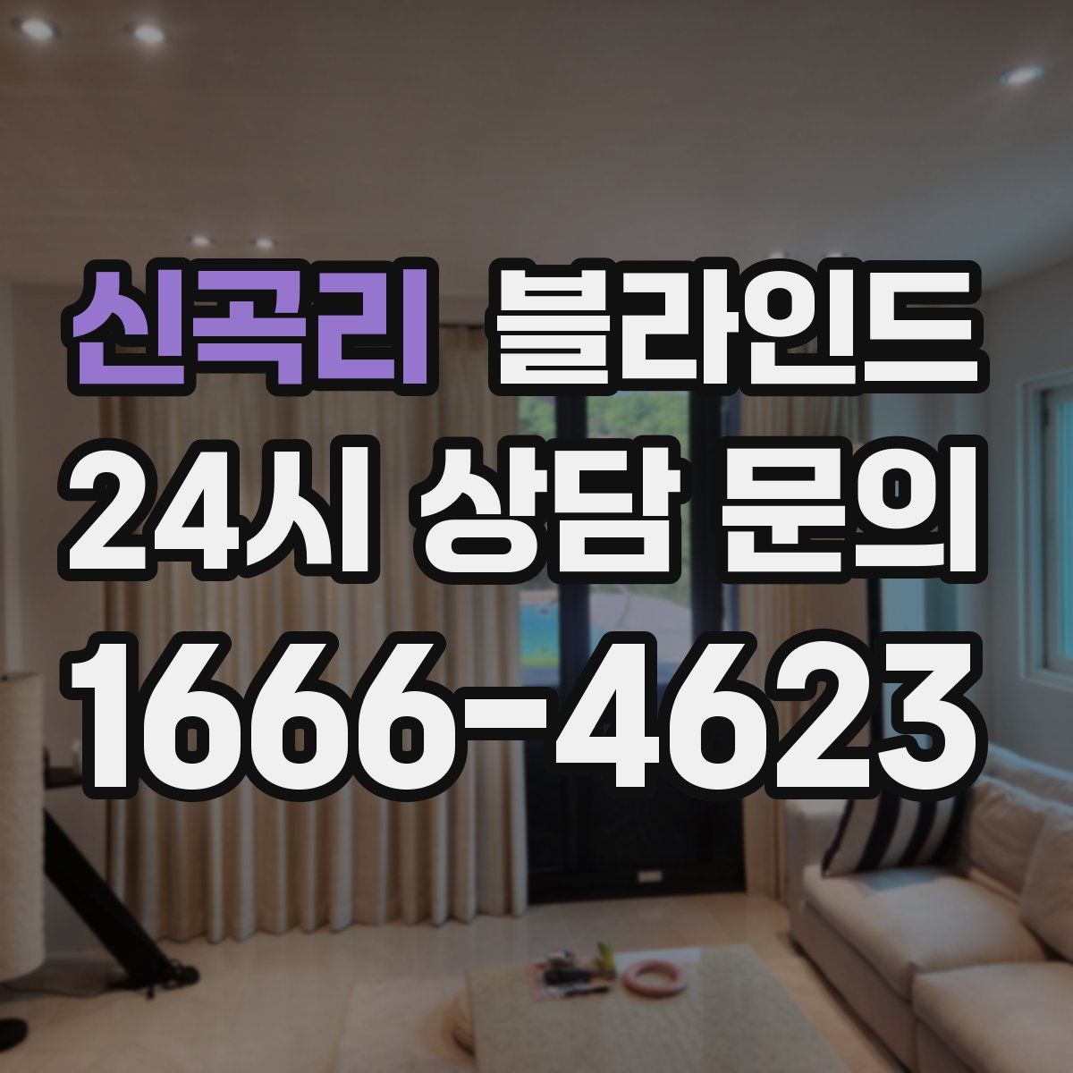 신곡리 블라인드