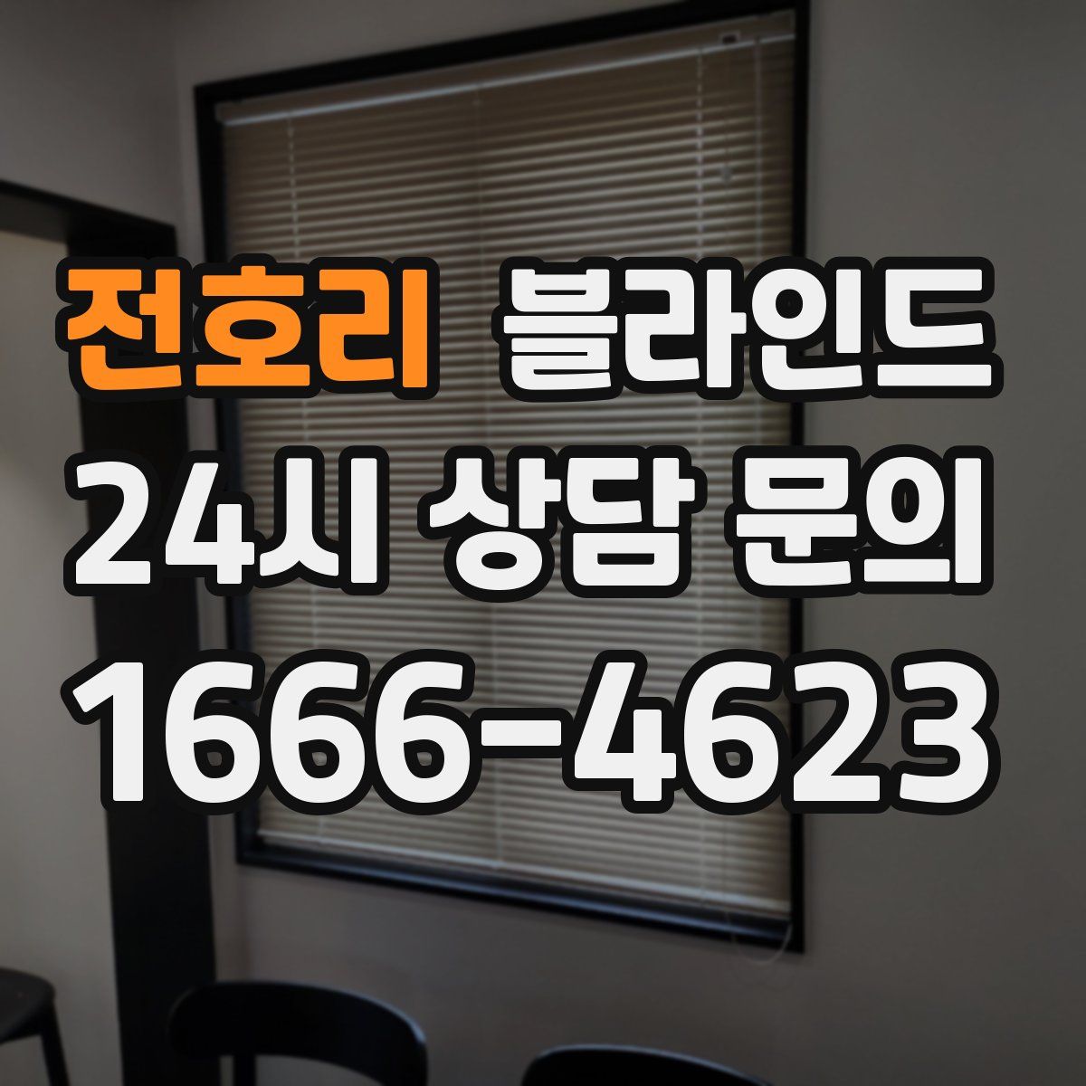 전호리 블라인드