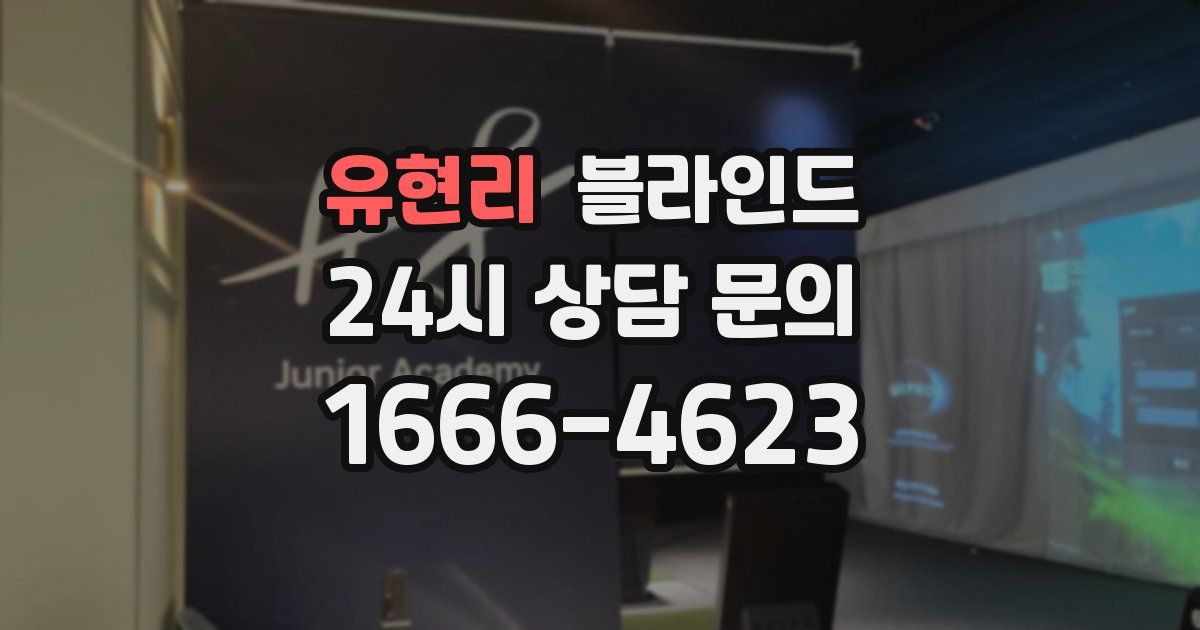 유현리 블라인드