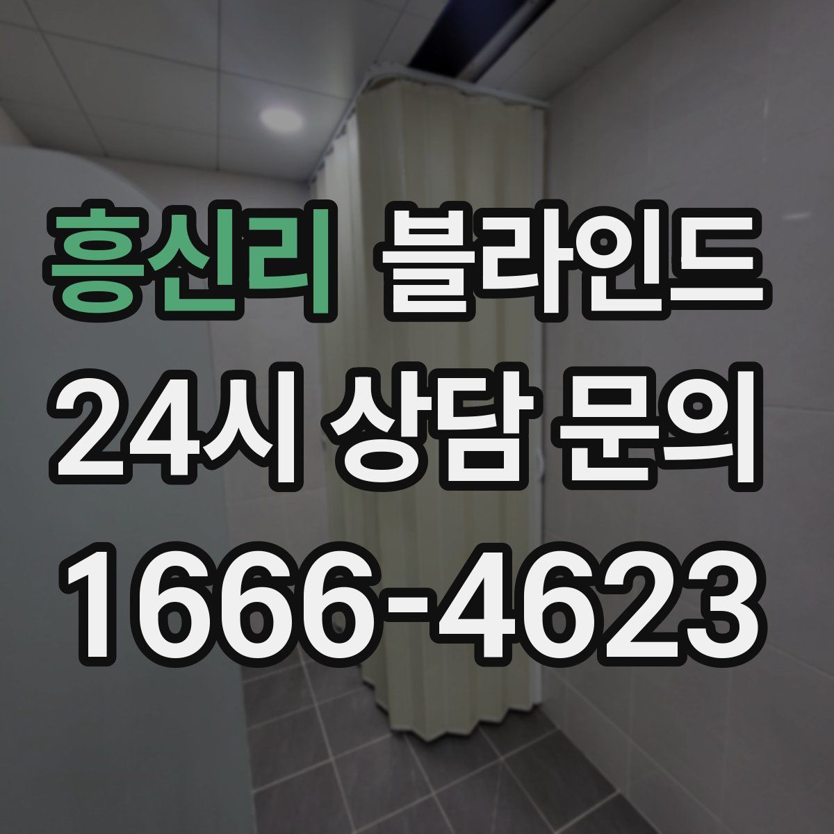 흥신리 블라인드
