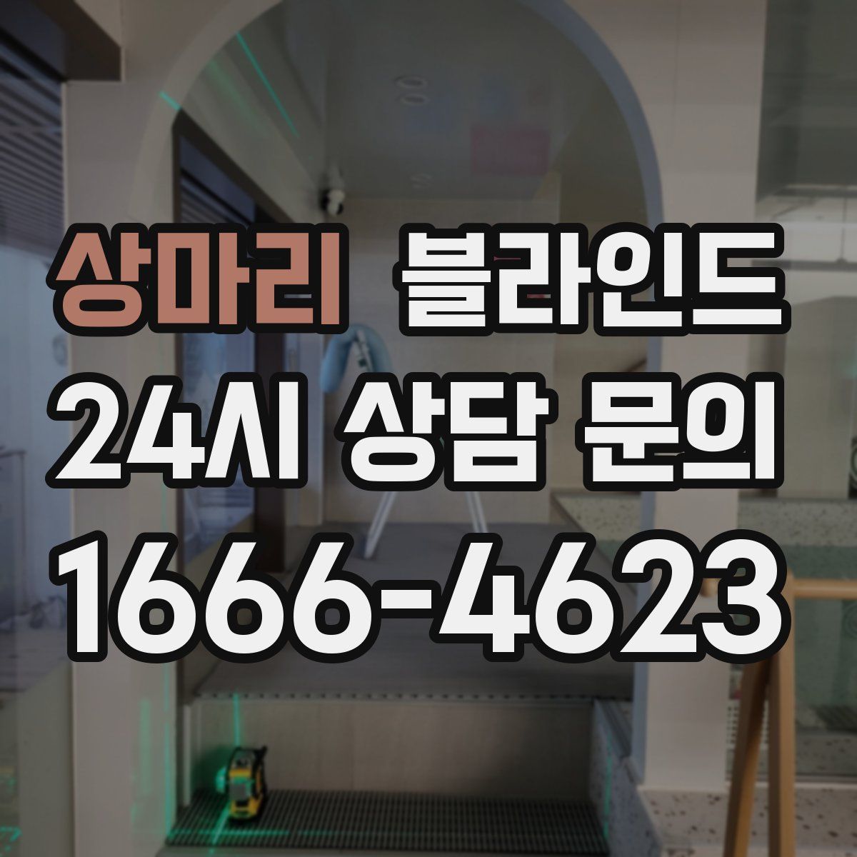 상마리 블라인드