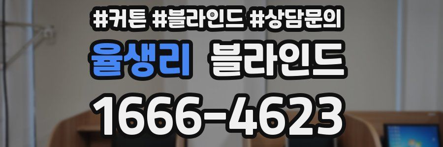 율생리 블라인드