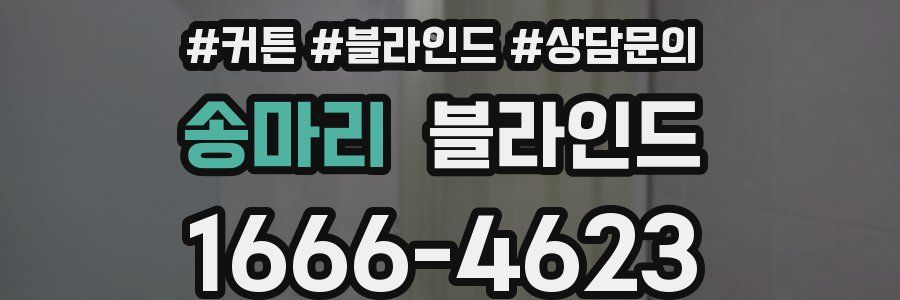 송마리 블라인드