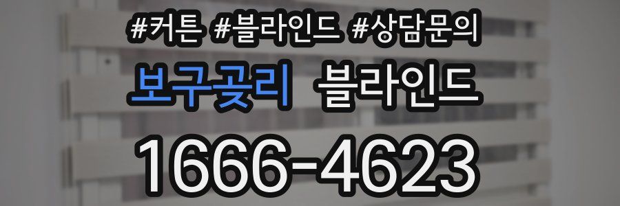 보구곶리 블라인드
