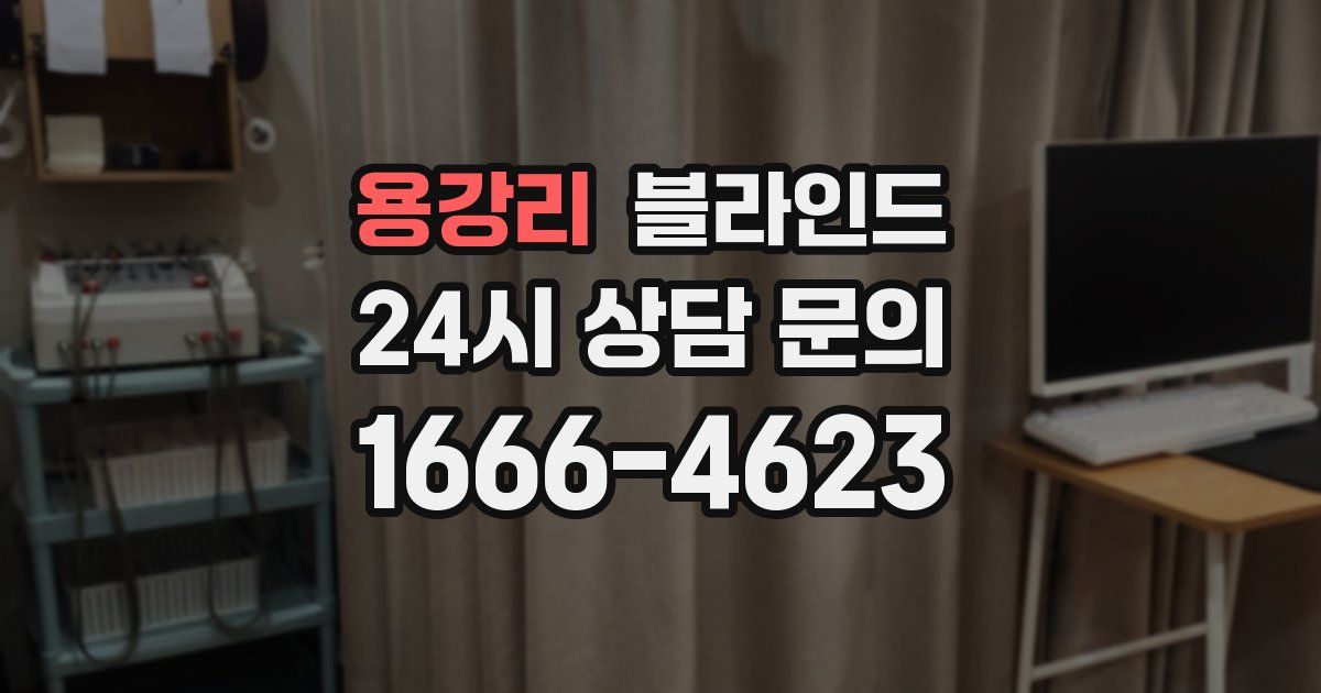 용강리 블라인드