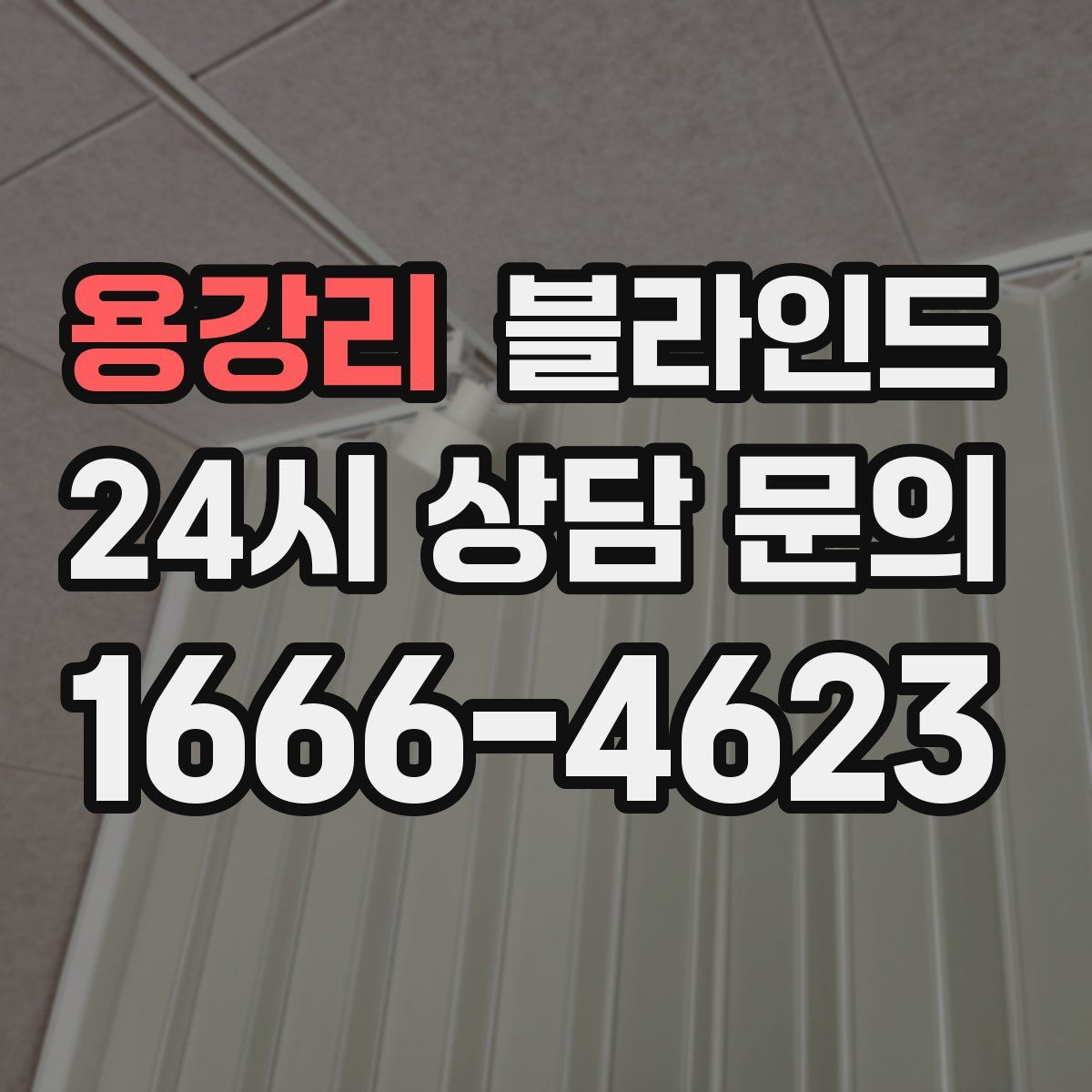 용강리 블라인드