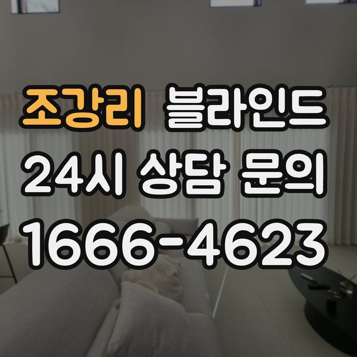 조강리 블라인드