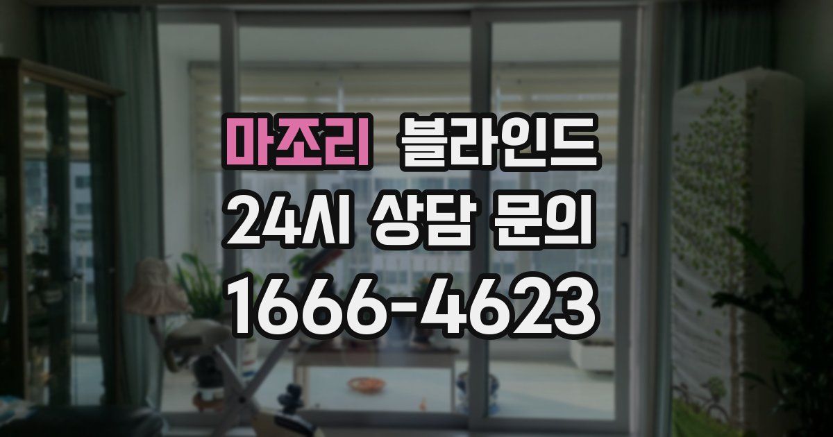 마조리 블라인드