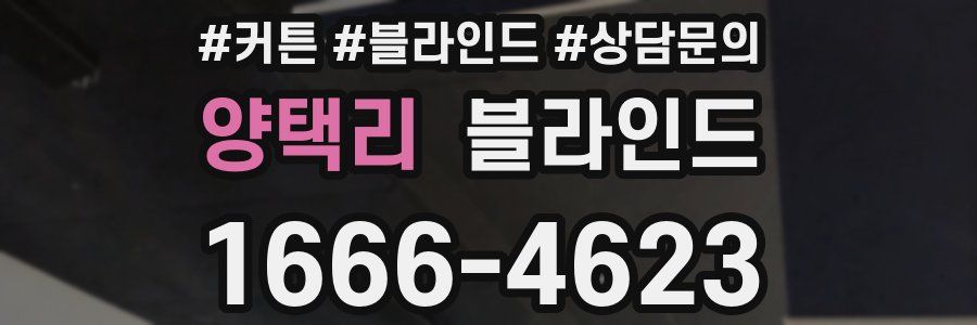양택리 블라인드