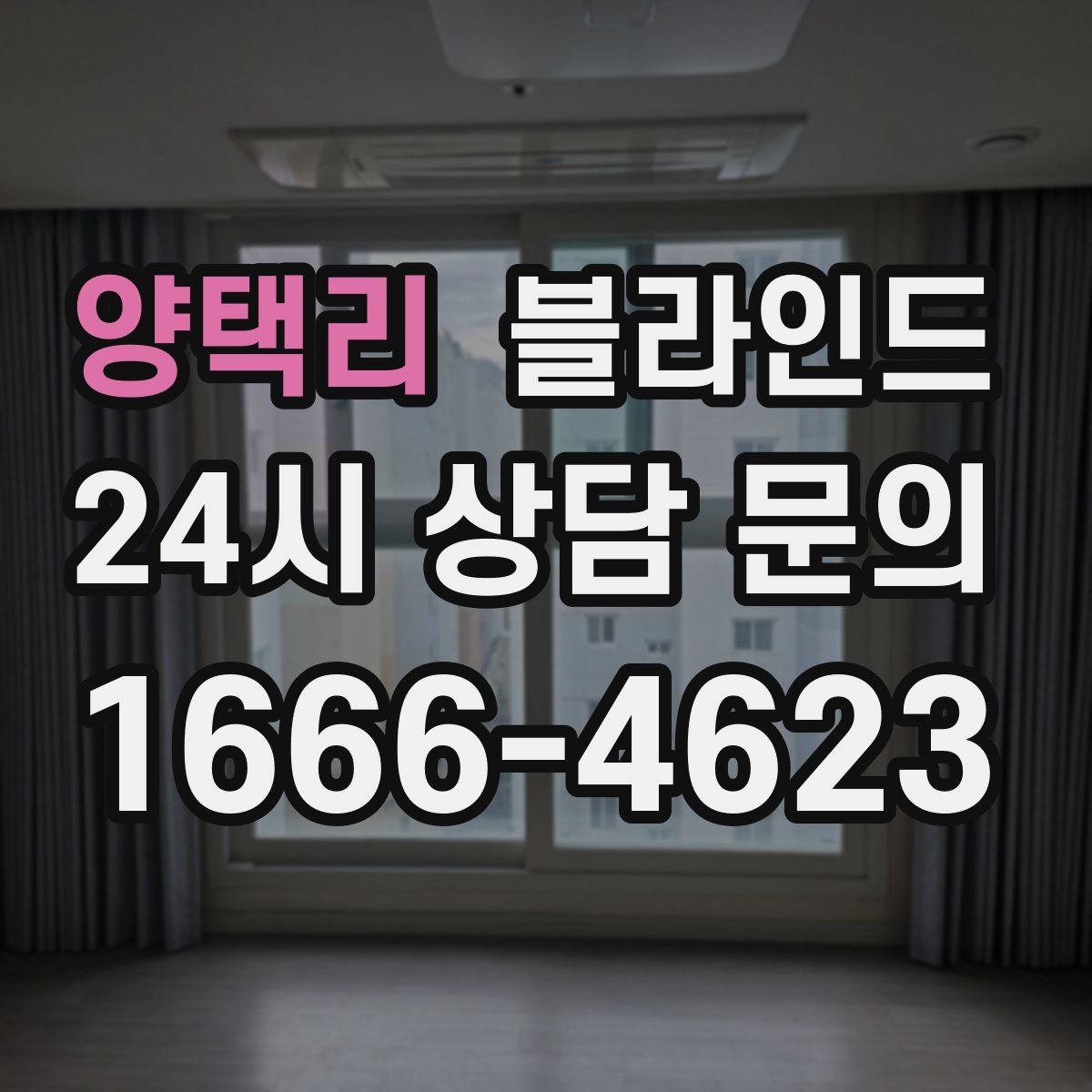 양택리 블라인드