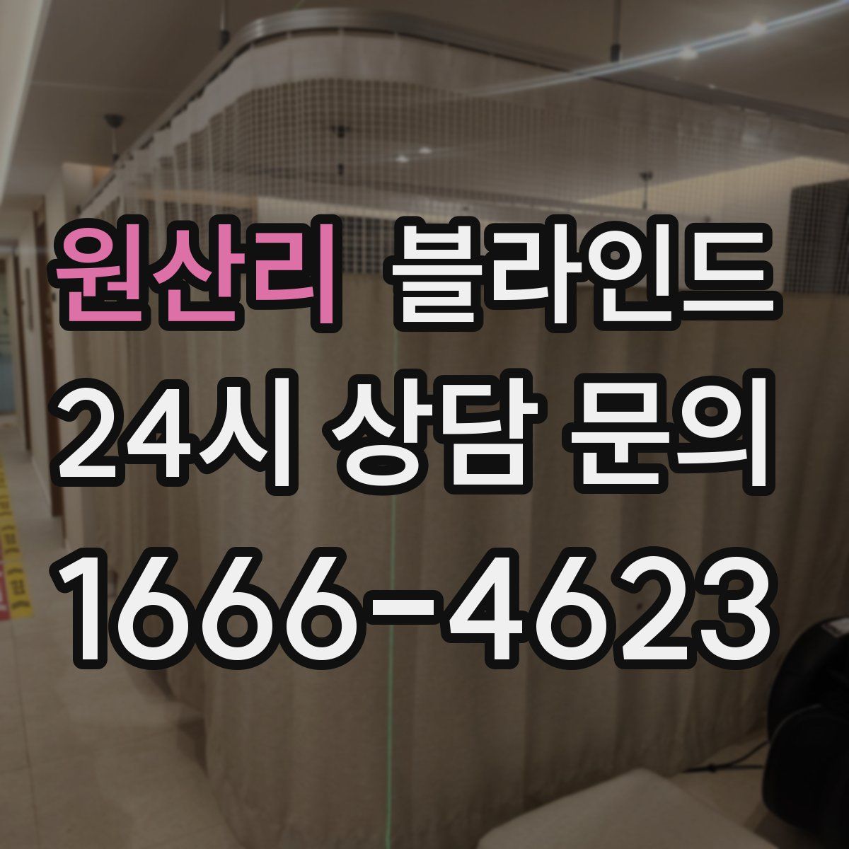 원산리 블라인드