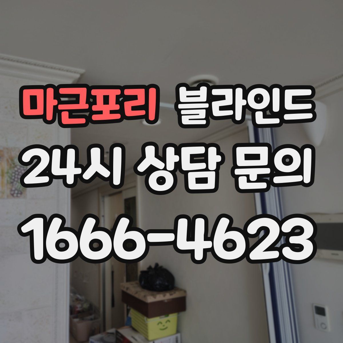 마근포리 블라인드