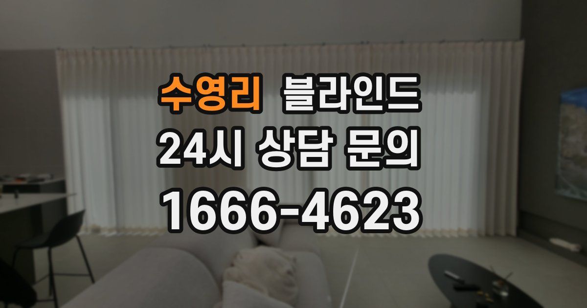 수영리 블라인드