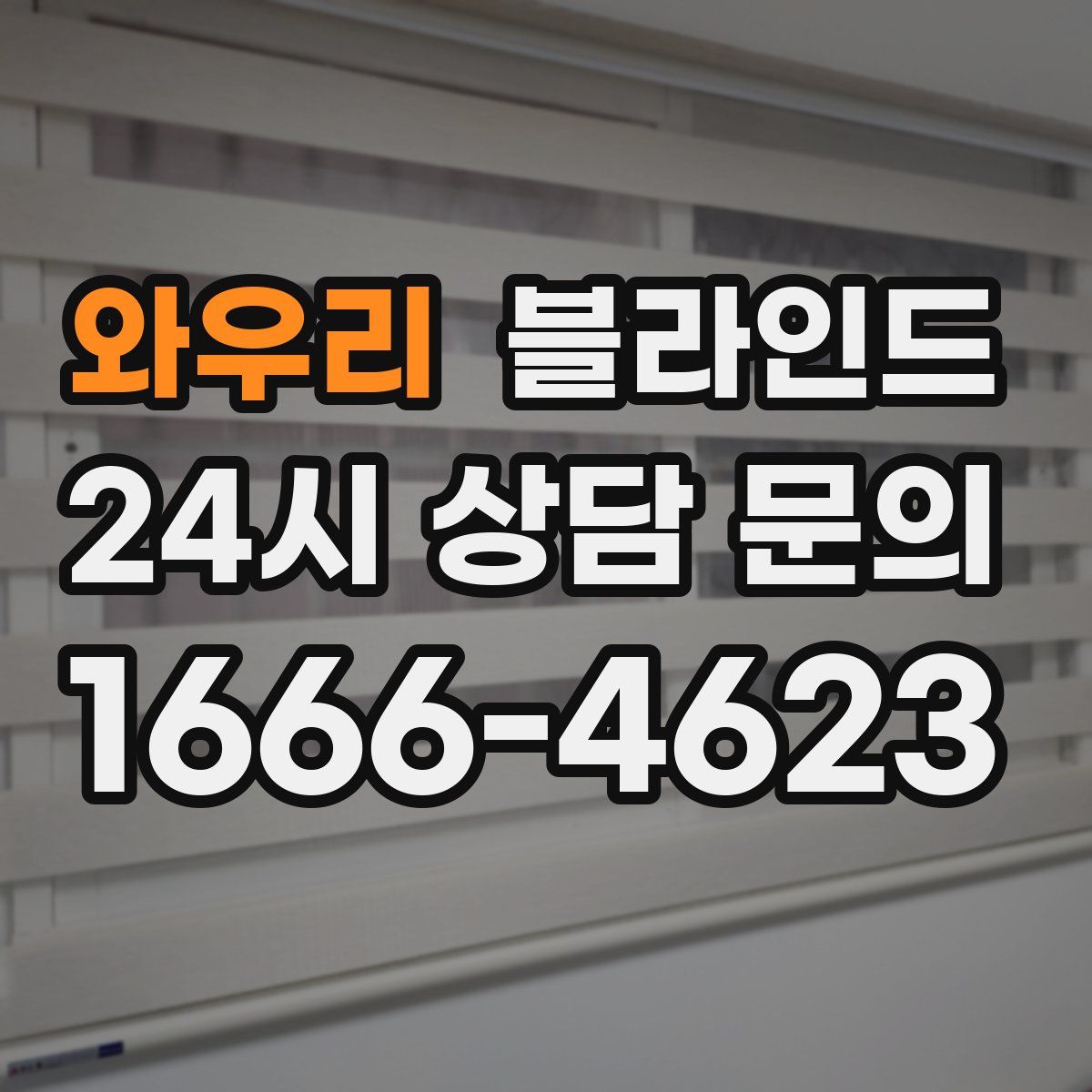 와우리 블라인드