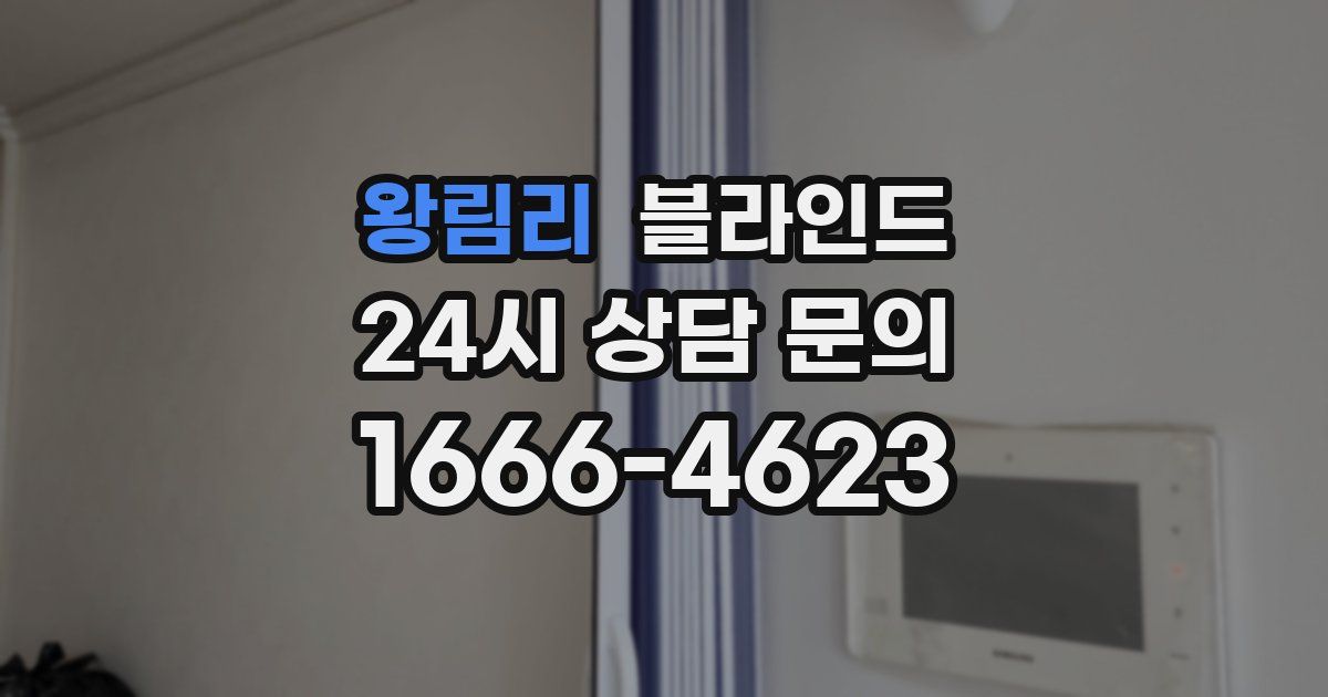 왕림리 블라인드