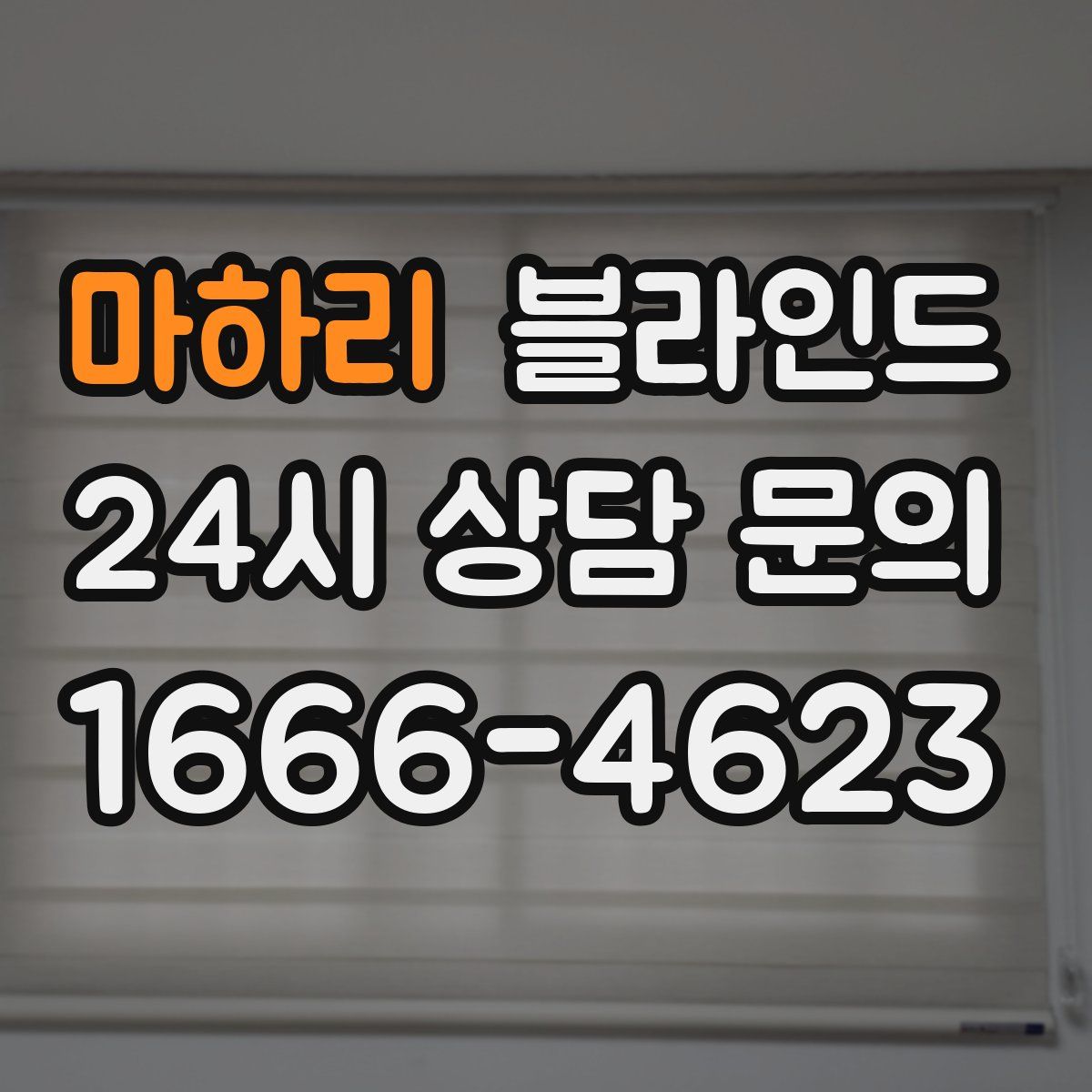 마하리 블라인드