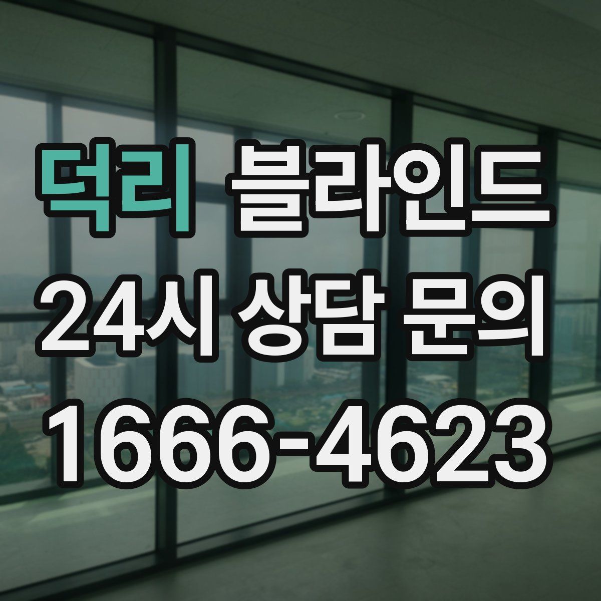 덕리 블라인드