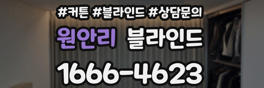 원안리 블라인드