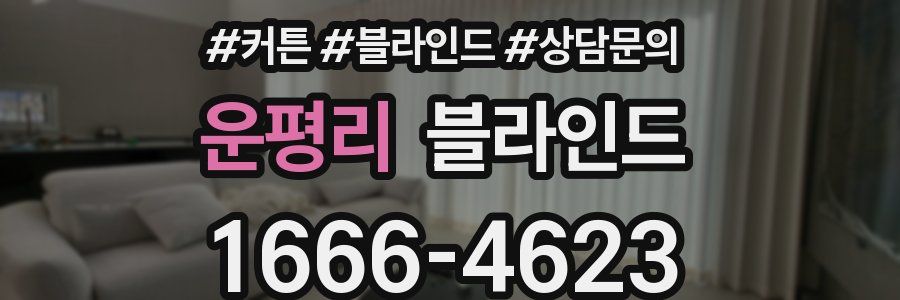 운평리 블라인드
