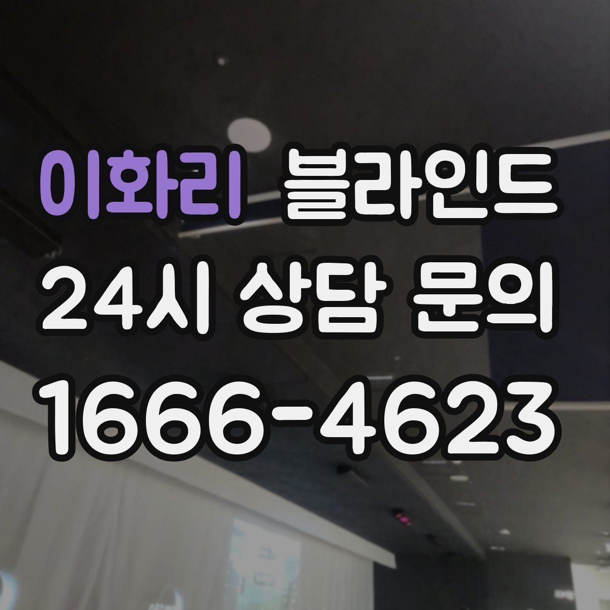 이화리 블라인드
