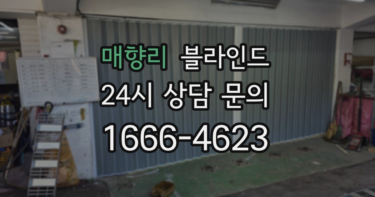 매향리 블라인드