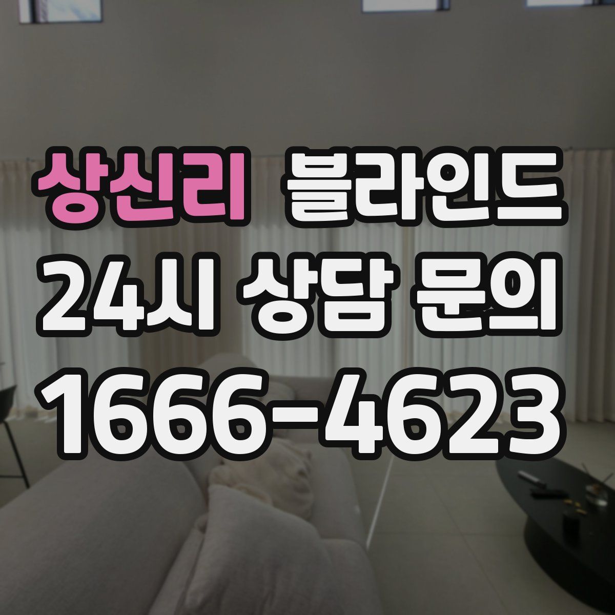 상신리 블라인드