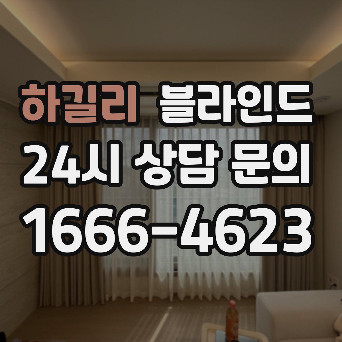 하길리 블라인드