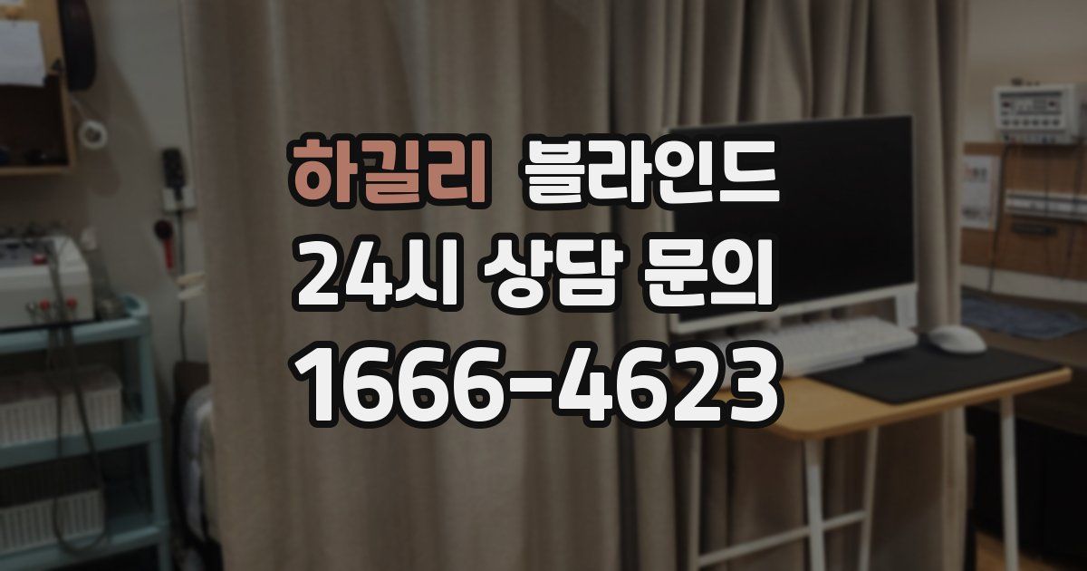 하길리 블라인드