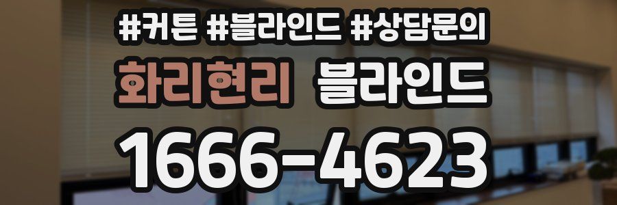 화리현리 블라인드