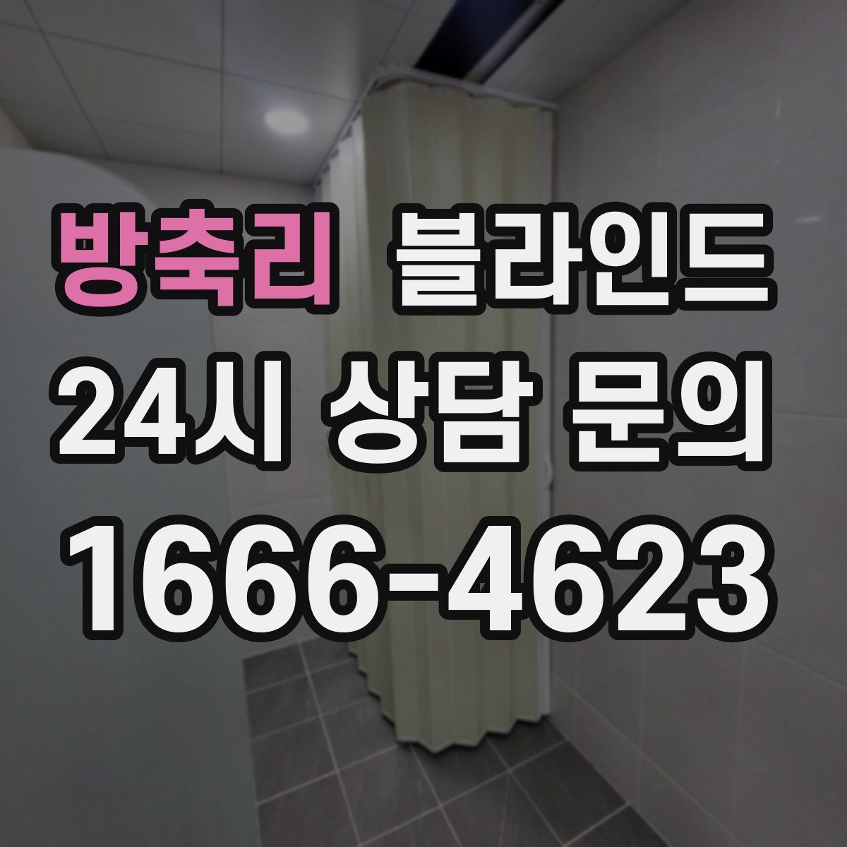 방축리 블라인드