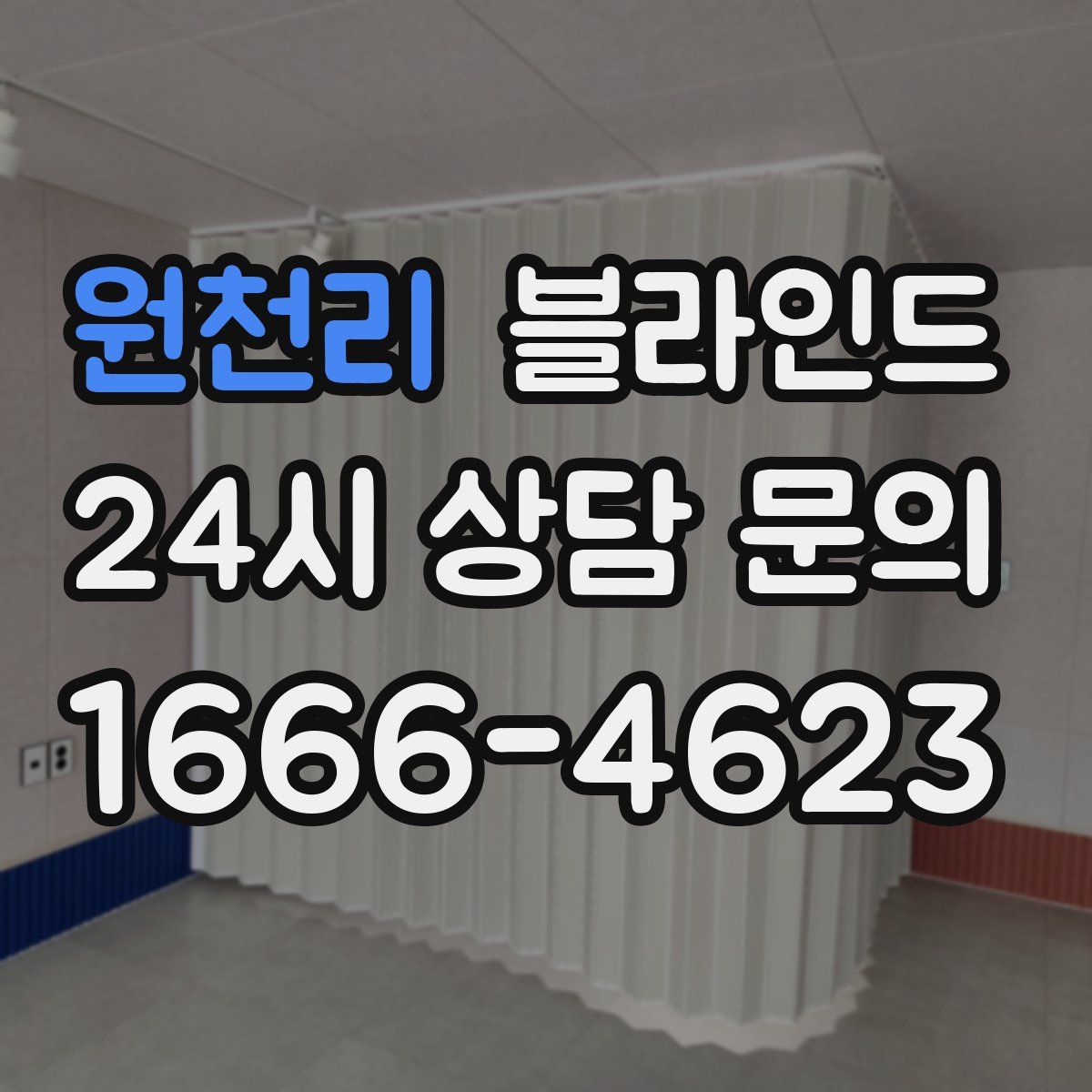 원천리 블라인드