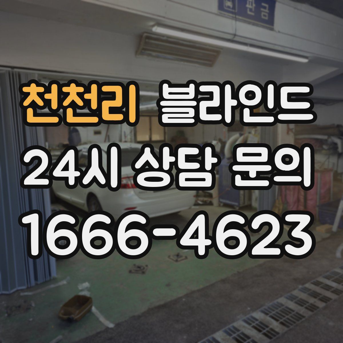천천리 블라인드
