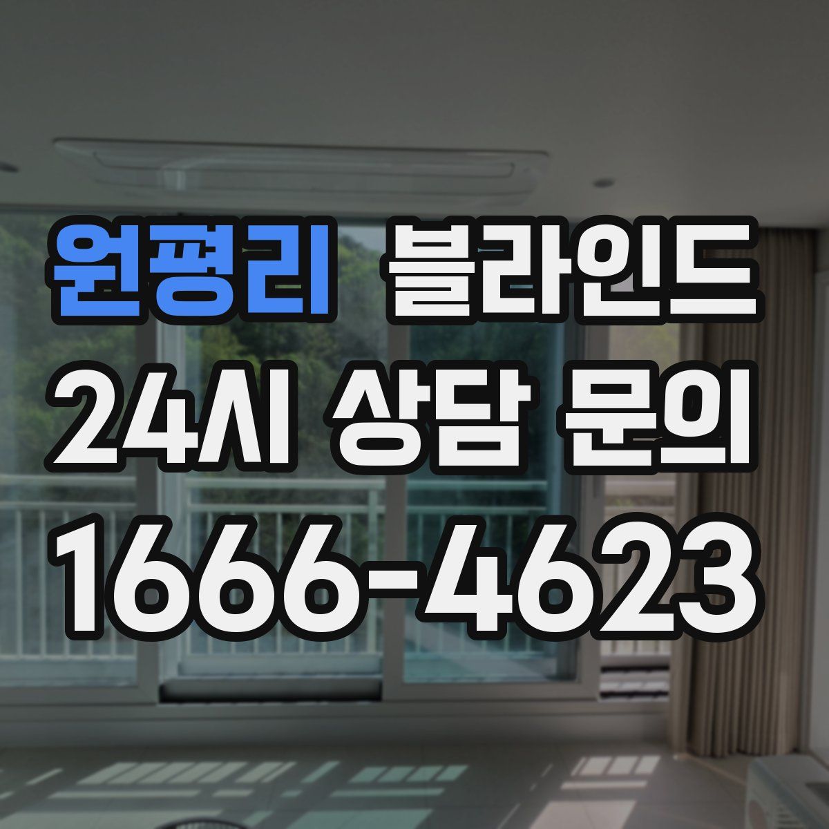 원평리 블라인드