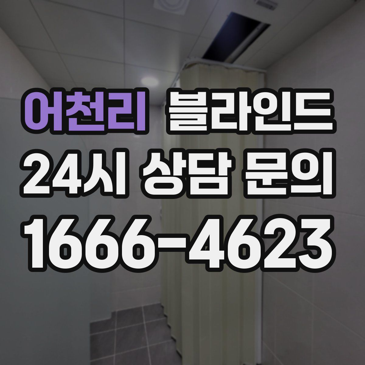 어천리 블라인드