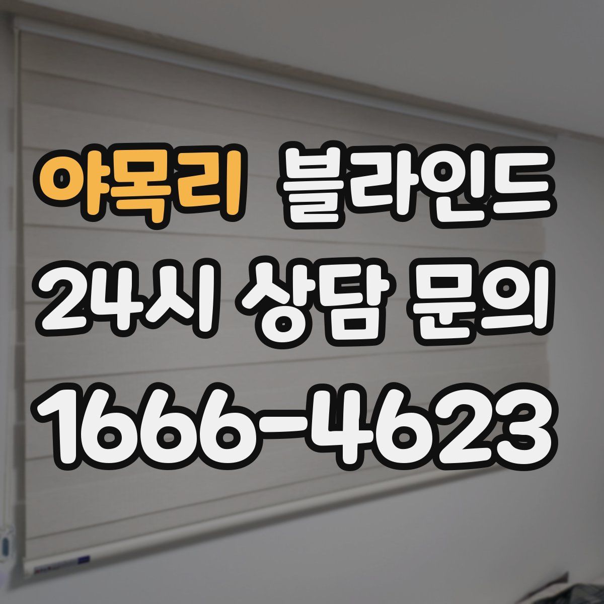 야목리 블라인드