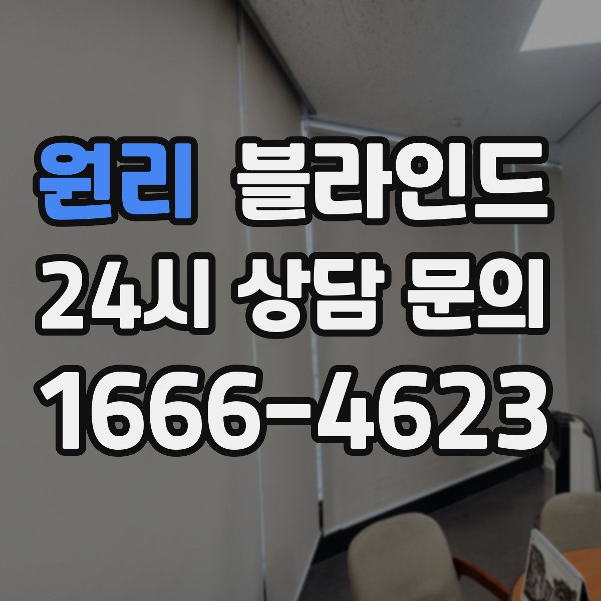 원리 블라인드