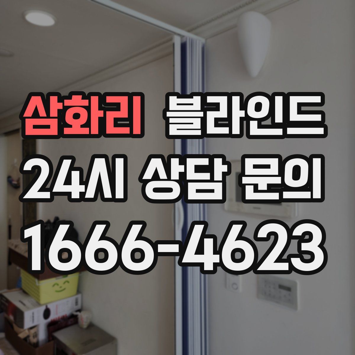 삼화리 블라인드