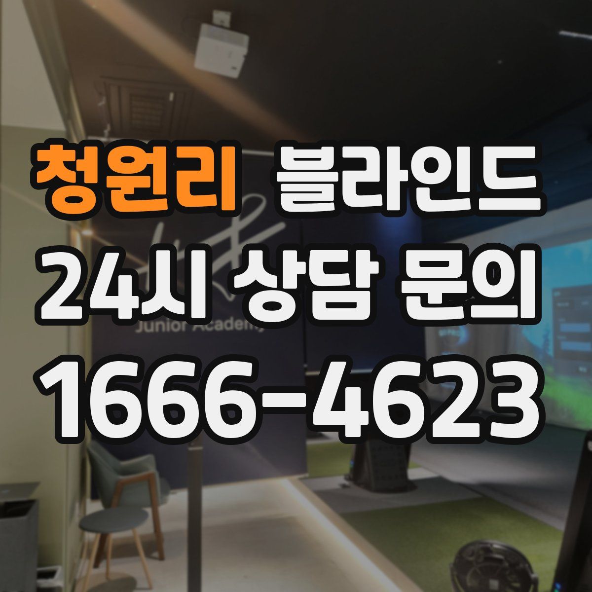 청원리 블라인드