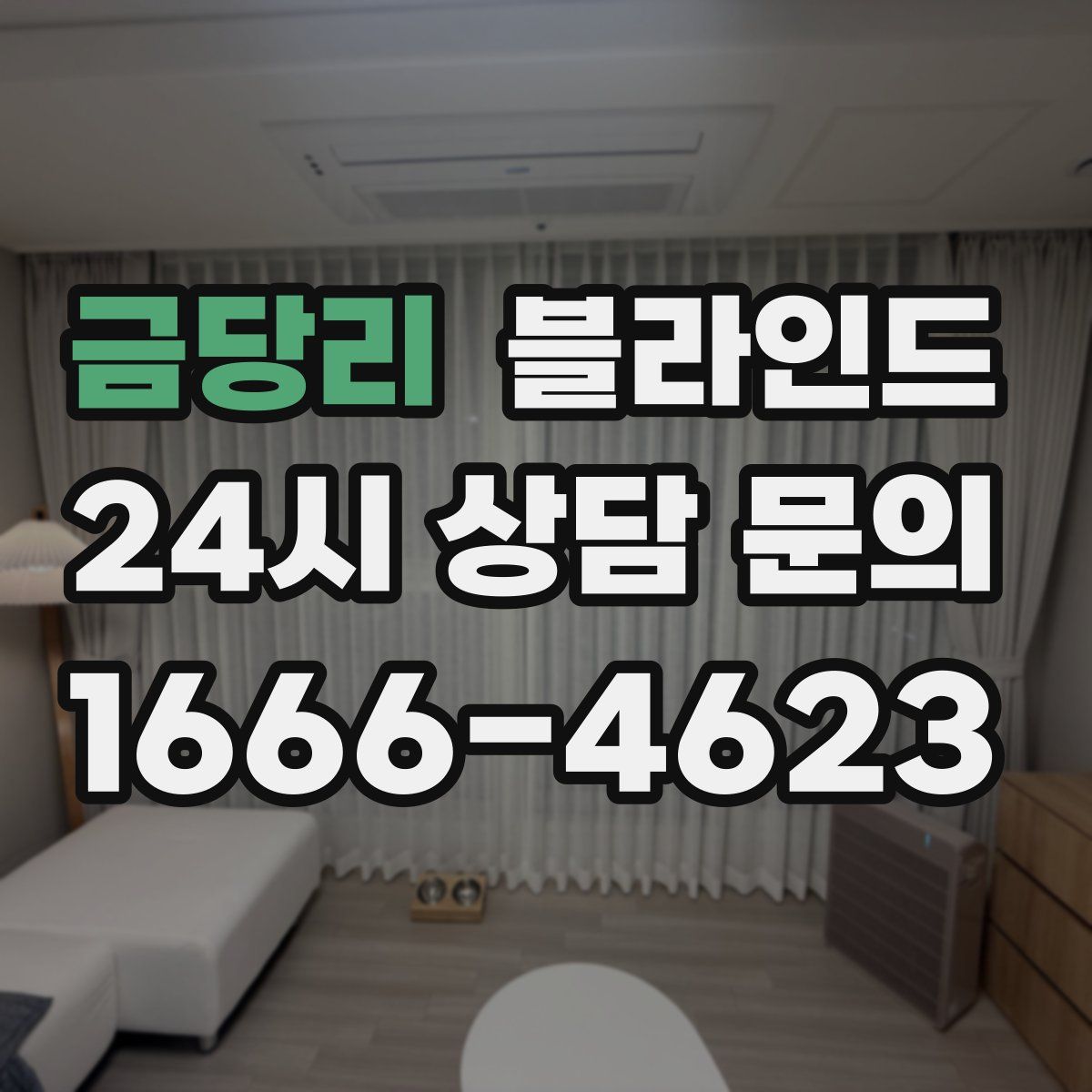 금당리 블라인드