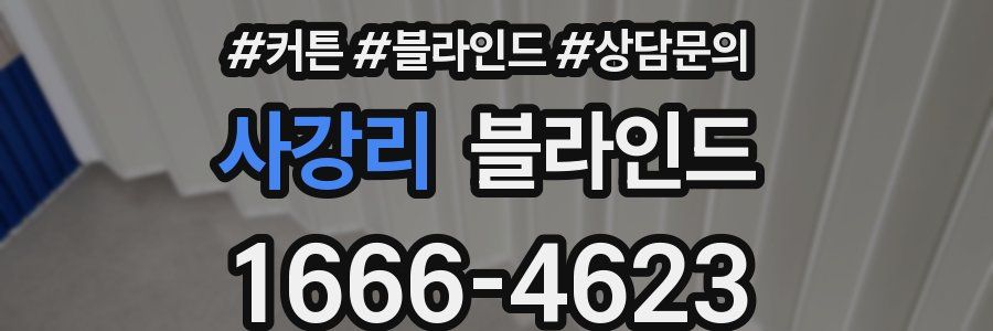 사강리 블라인드