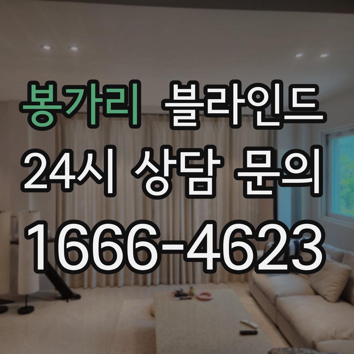 봉가리 블라인드