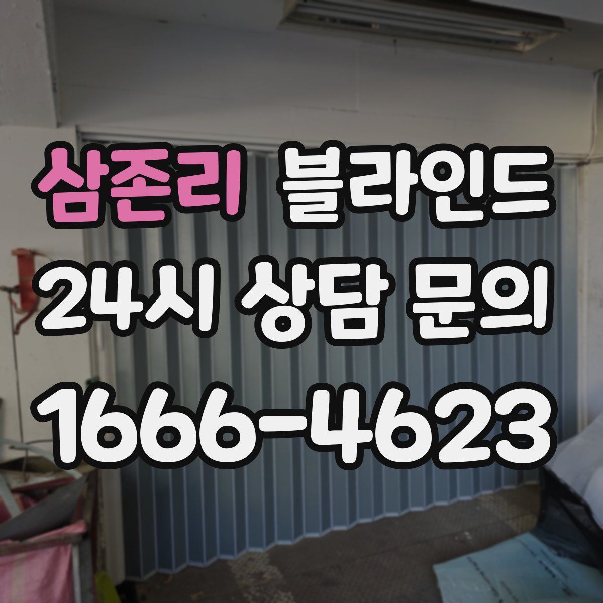 삼존리 블라인드