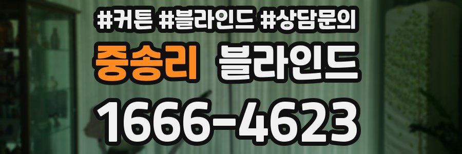중송리 블라인드