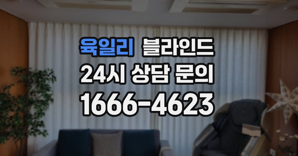육일리 블라인드